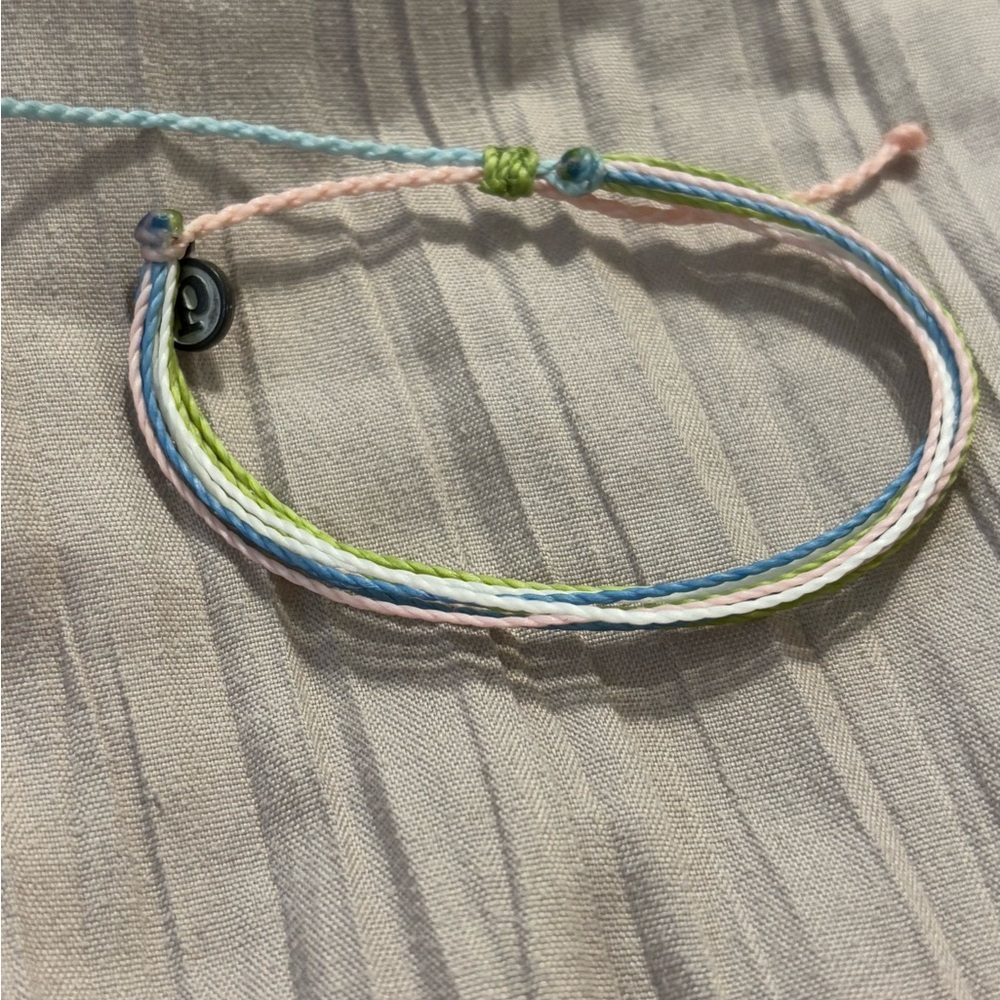 Pura Vida Multicolor Braided Bracelet